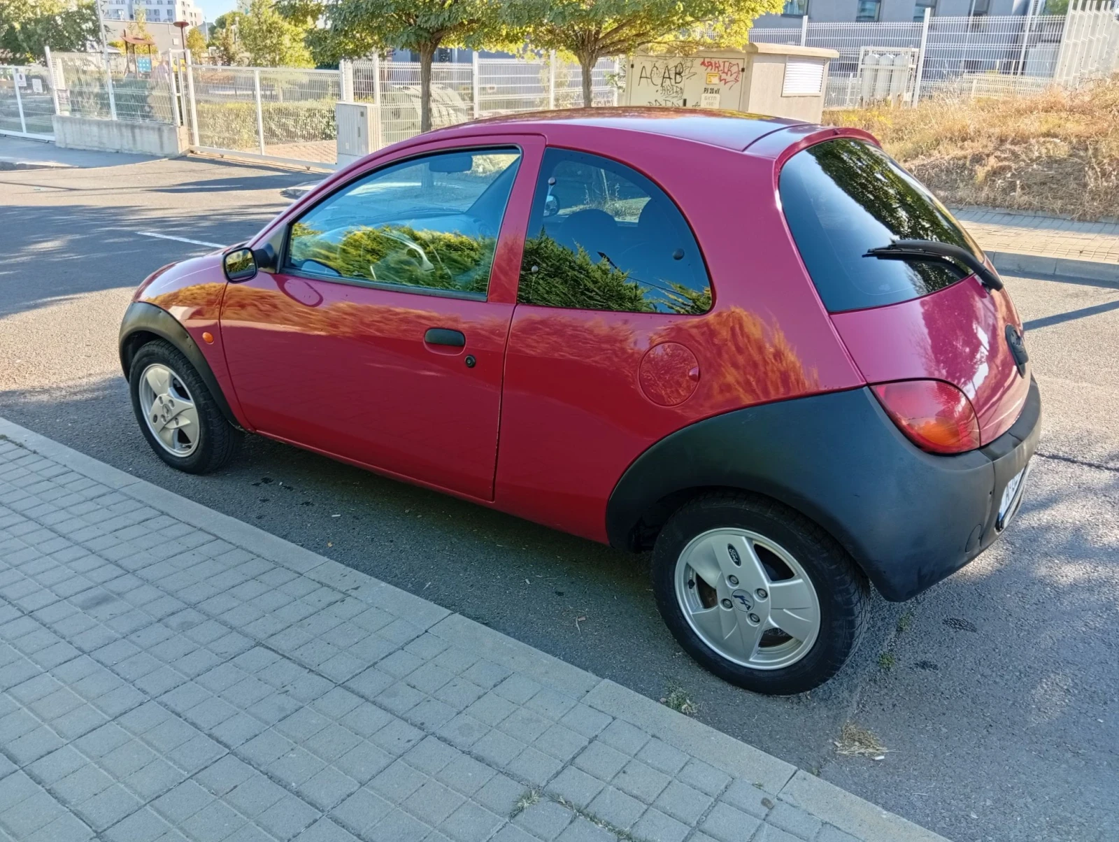 Ford Ka 1.3 бензин, снимка 5 - Автомобили и джипове - 56023368