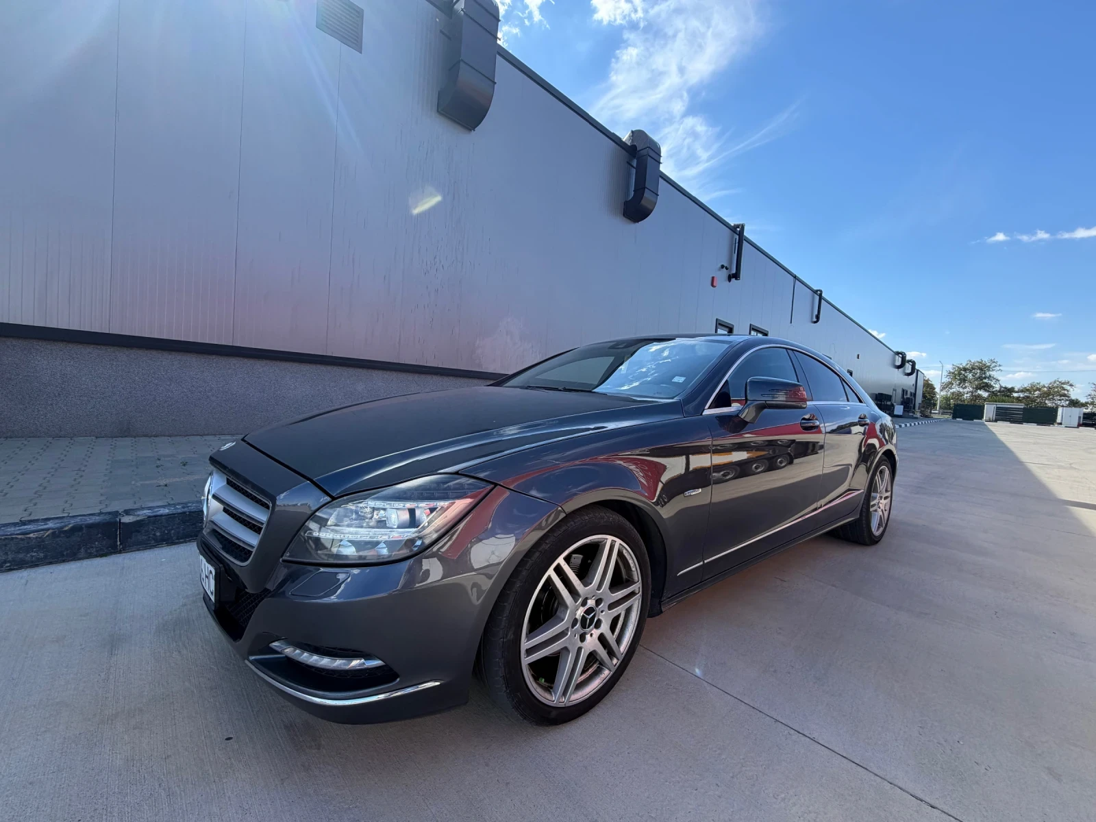 Mercedes-Benz CLS 350 ������* AMG* ��* �������* LED | Mobile.bg � ����������� 3