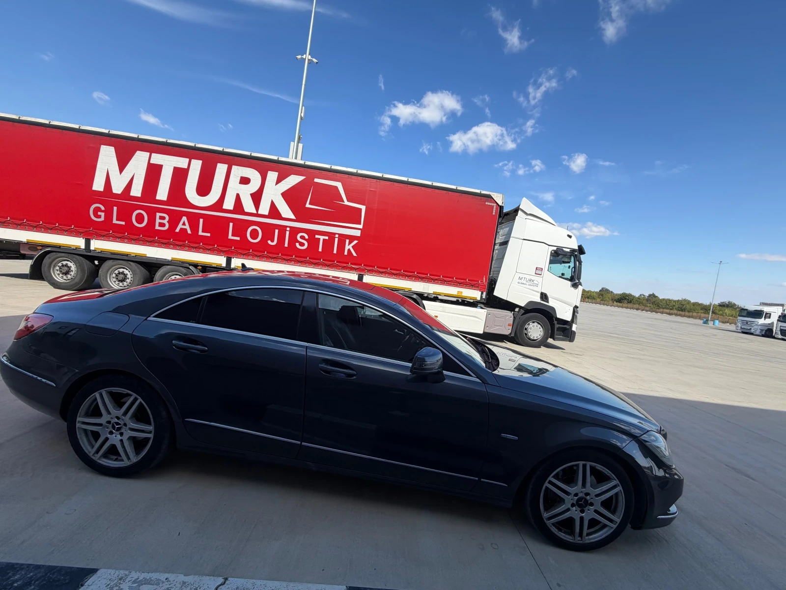 Mercedes-Benz CLS 350 ������* AMG* ��* �������* LED | Mobile.bg � ����������� 7