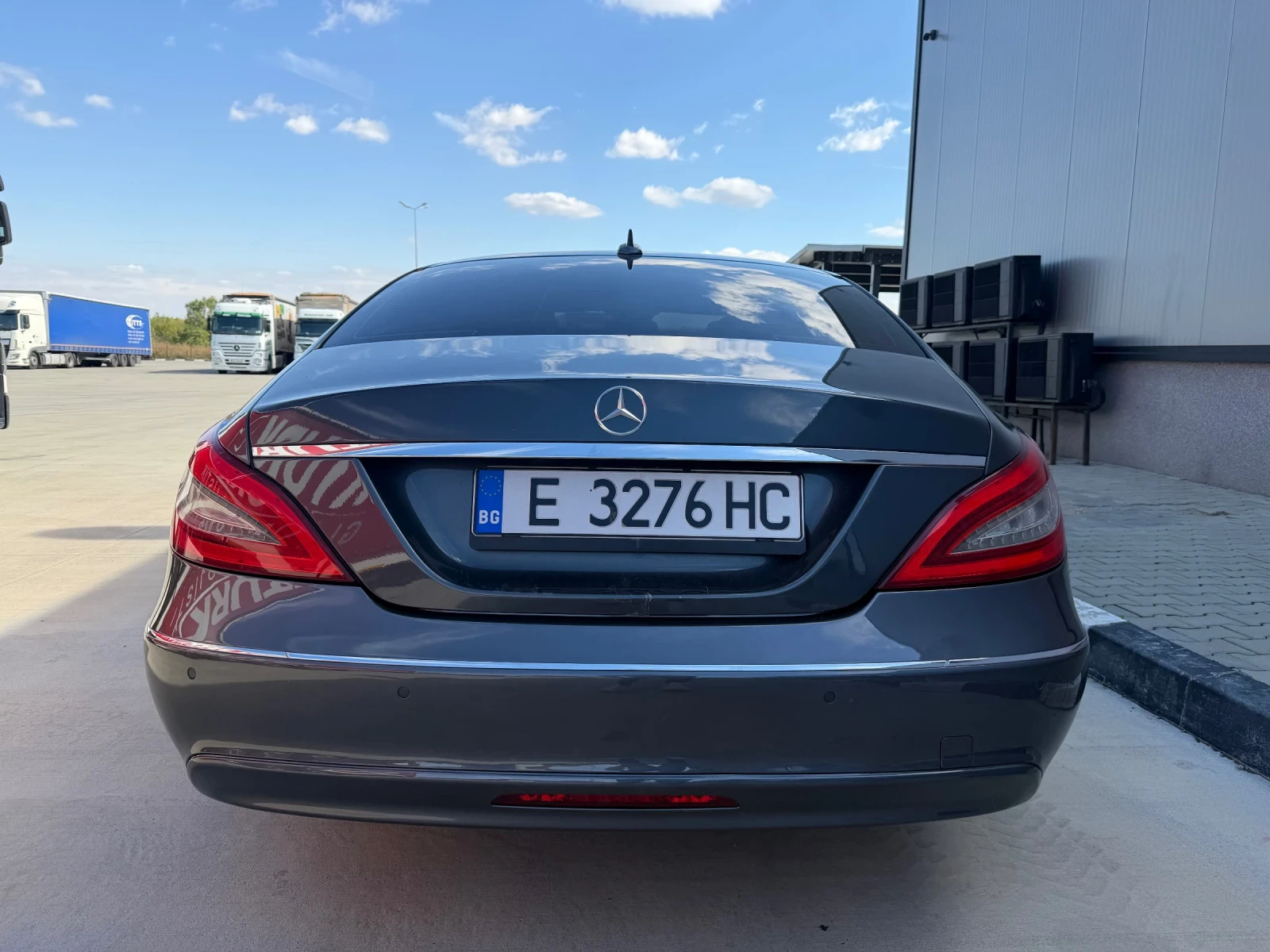 Mercedes-Benz CLS 350 ������* AMG* ��* �������* LED | Mobile.bg � ����������� 8
