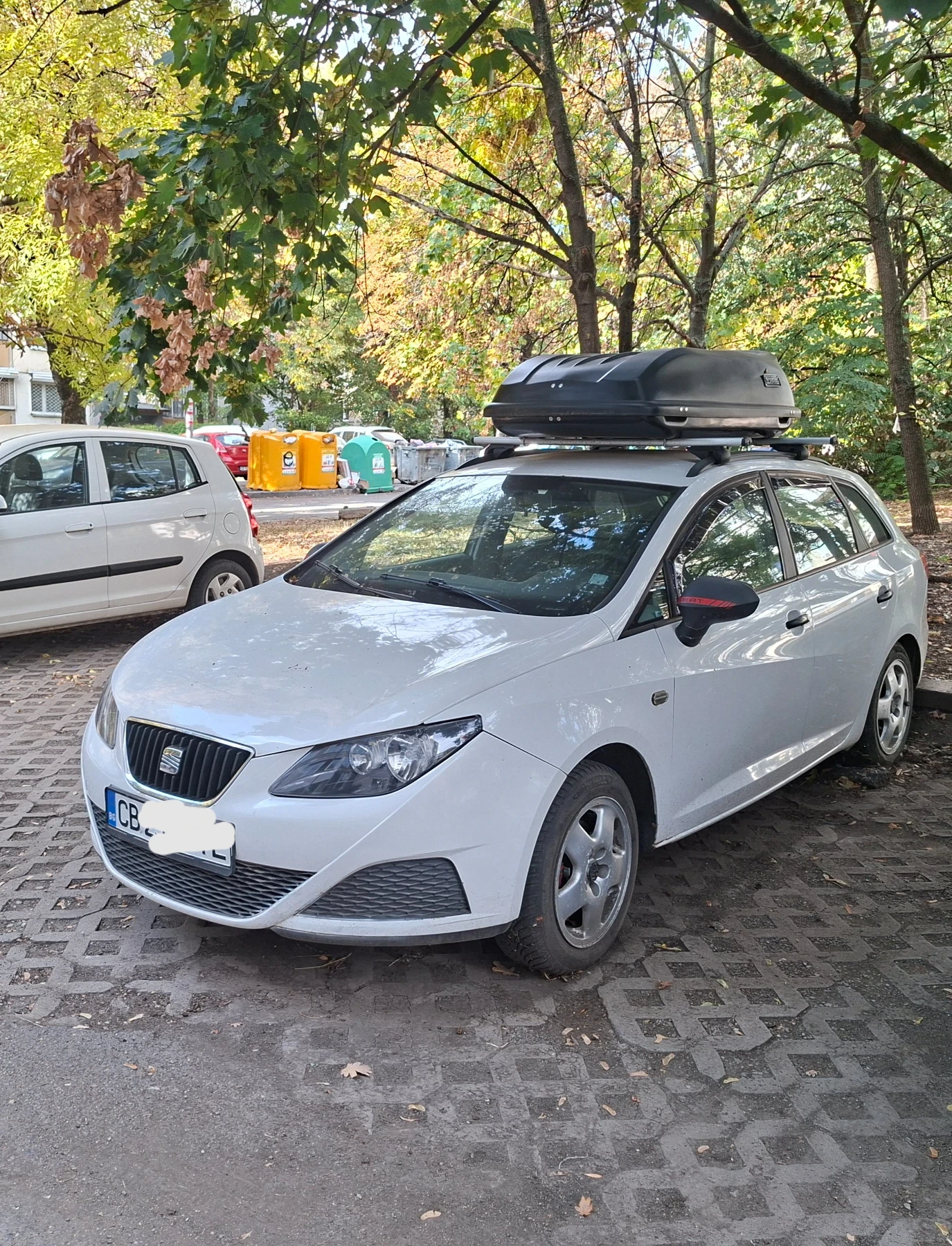 Seat Ibiza Комби, снимка 2 - Автомобили и джипове - 56169291