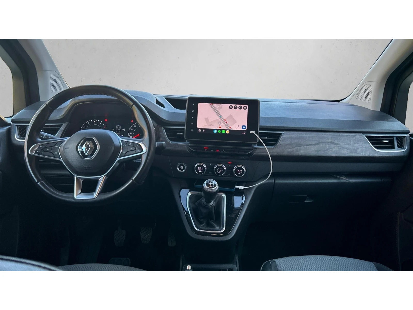 Renault Kangoo 1.3 tCe Zen, Месечна вноска от 199  , снимка 13 - Автомобили и джипове - 56321969