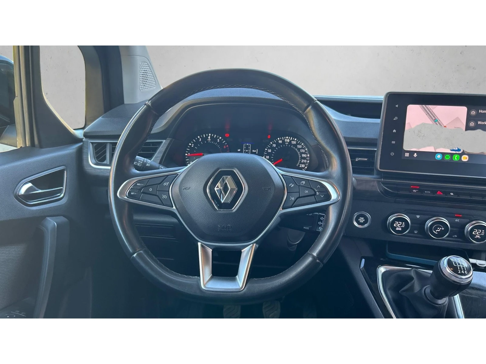 Renault Kangoo 1.3 tCe Zen, Месечна вноска от 199  , снимка 17 - Автомобили и джипове - 56321969