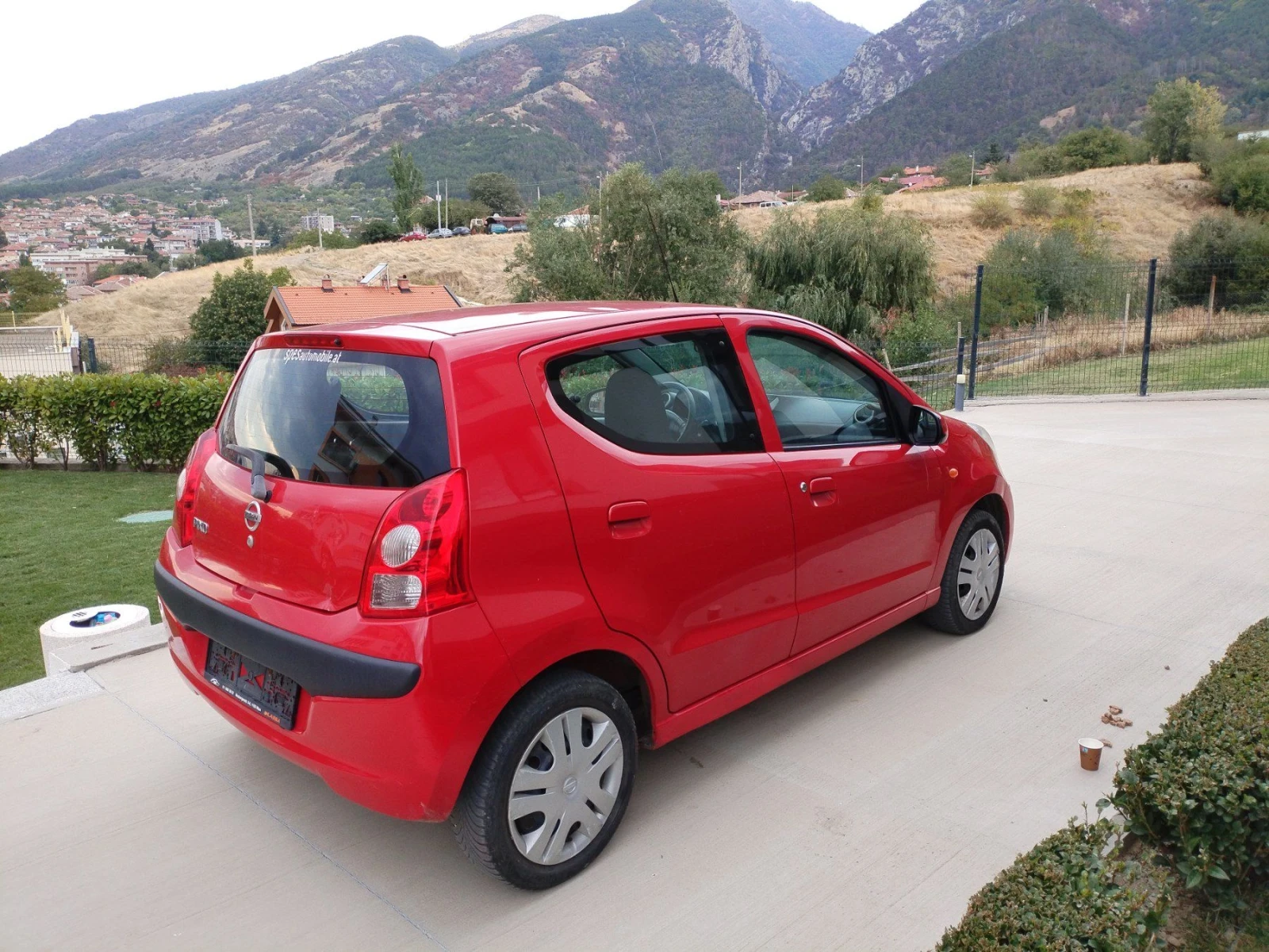 Nissan Pixo 1.0, снимка 4 - Автомобили и джипове - 56342988