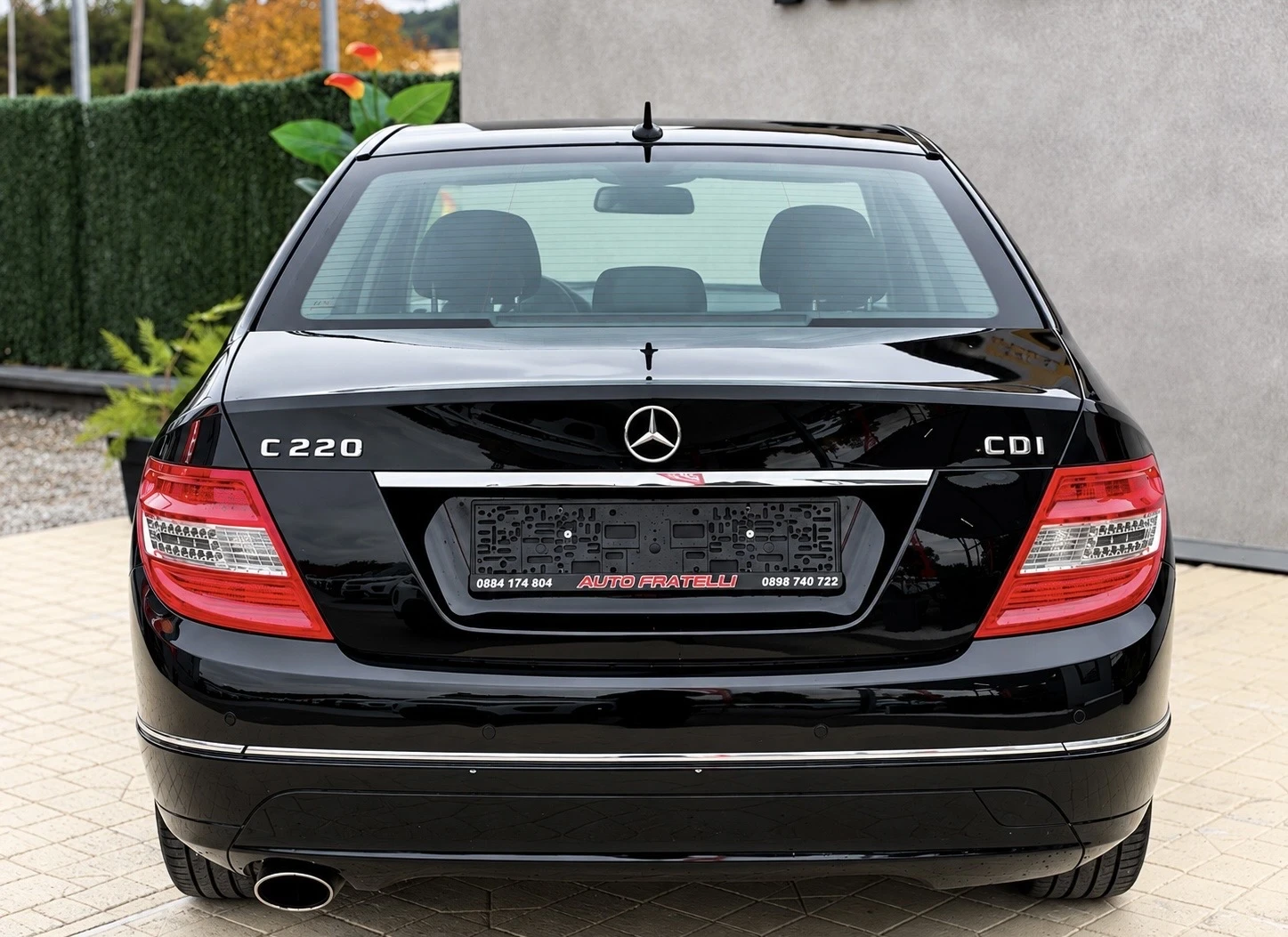 Mercedes-Benz C 220 CDI /646 /Avantgarde/������/������ | Mobile.bg � ����������� 7