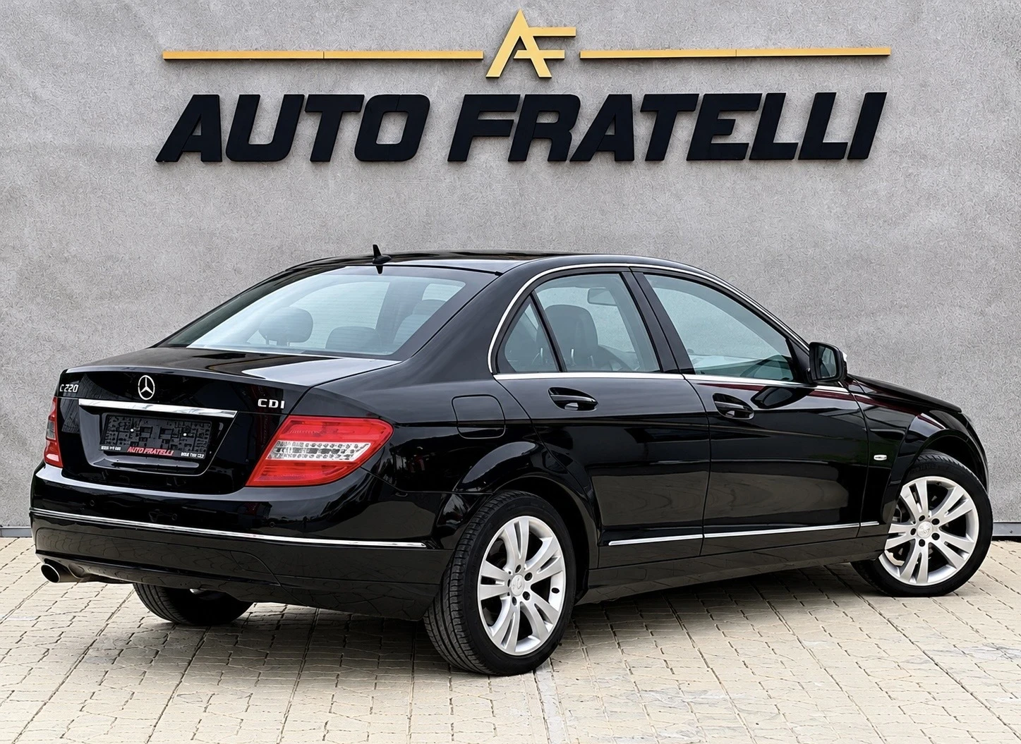 Mercedes-Benz C 220 CDI /646 /Avantgarde/������/������ | Mobile.bg � ����������� 8