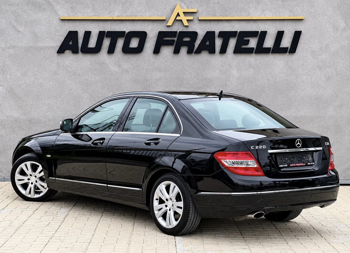 Mercedes-Benz C 220 CDI /646 /Avantgarde/������/������ | Mobile.bg � ����������� 6