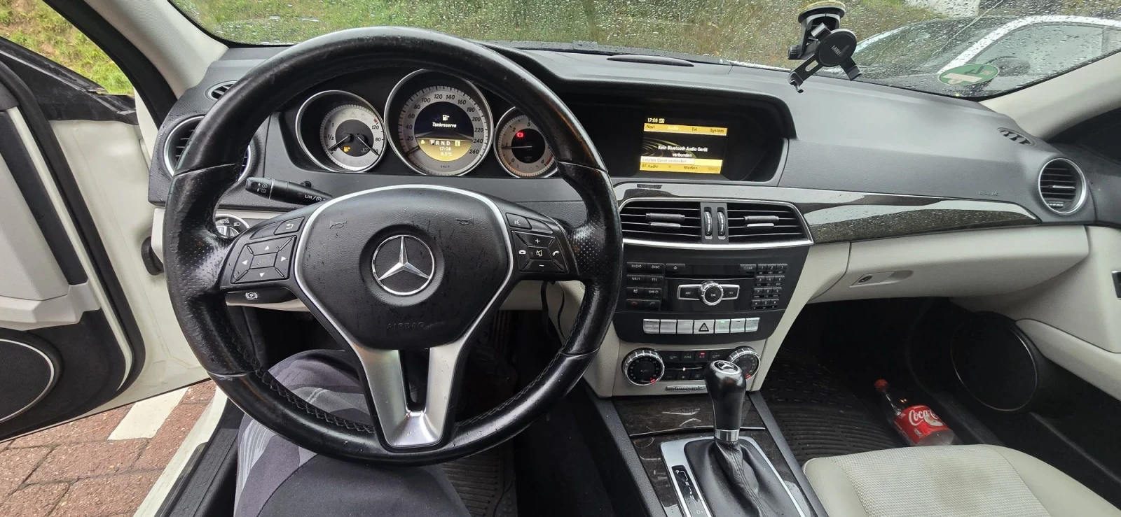Mercedes-Benz C 200 Facelift , снимка 6 - Автомобили и джипове - 56647946