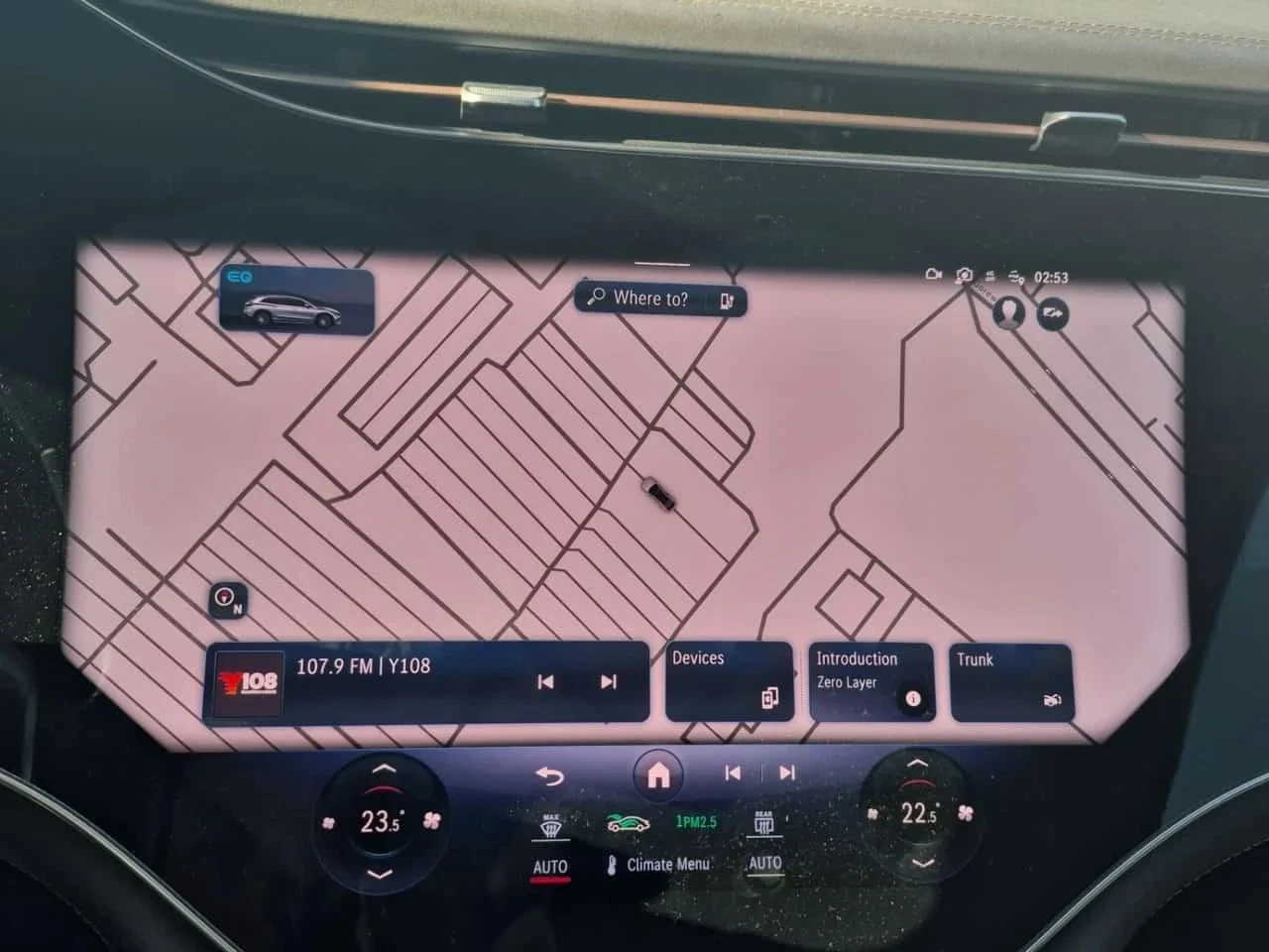 Mercedes-Benz EQS, снимка 11 - Автомобили и джипове - 56697240