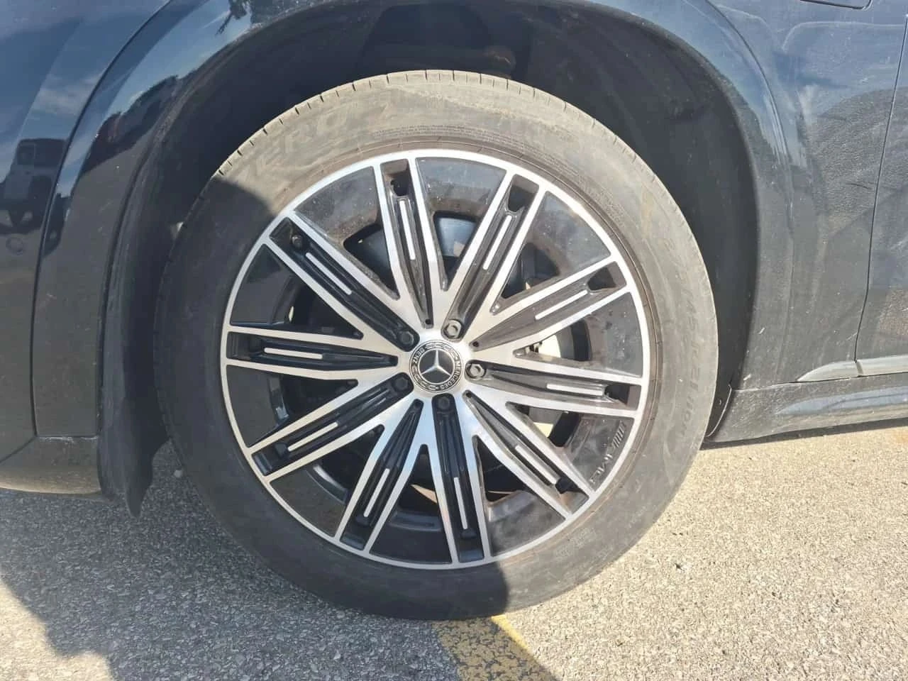 Mercedes-Benz EQS, снимка 4 - Автомобили и джипове - 56697240