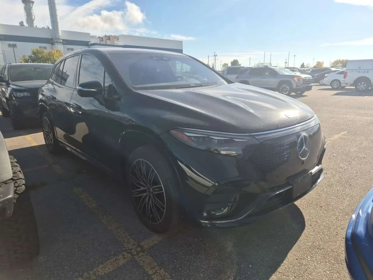 Mercedes-Benz EQS, снимка 5 - Автомобили и джипове - 56697240