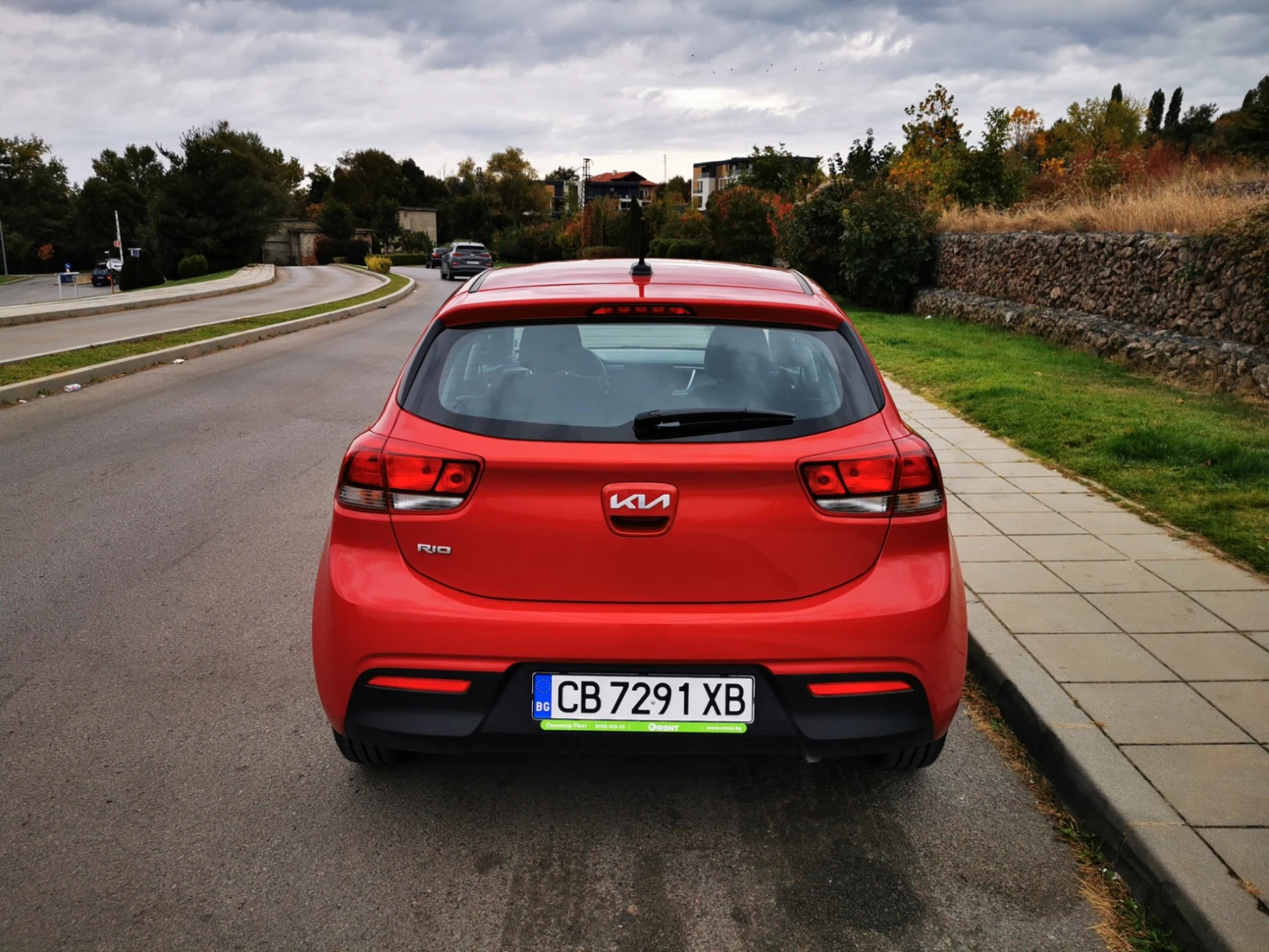 Kia Rio .0 T-GDI автоматик-DCT7, снимка 6 - Автомобили и джипове - 56738984