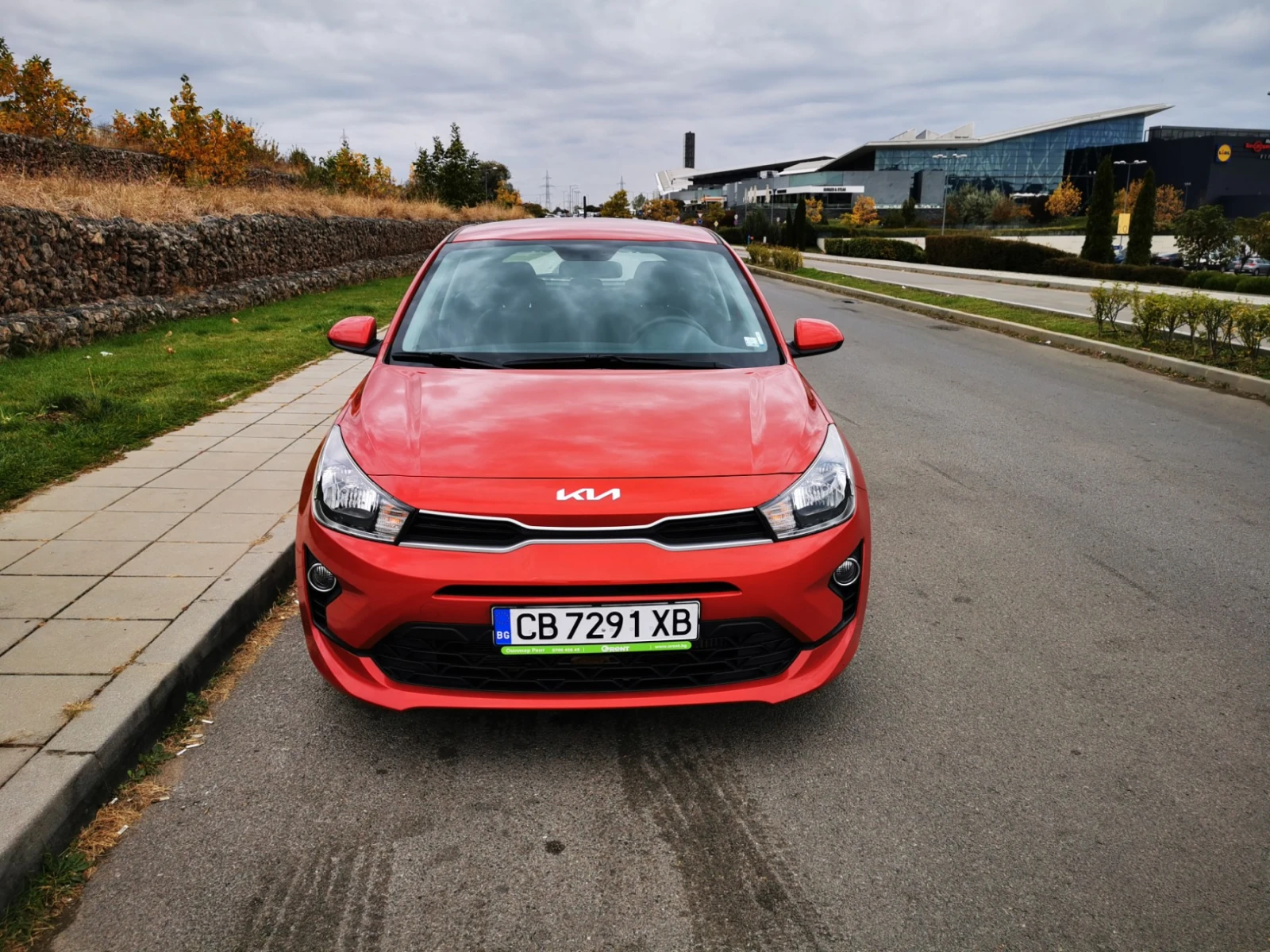 Kia Rio .0 T-GDI автоматик-DCT7, снимка 2 - Автомобили и джипове - 56738984