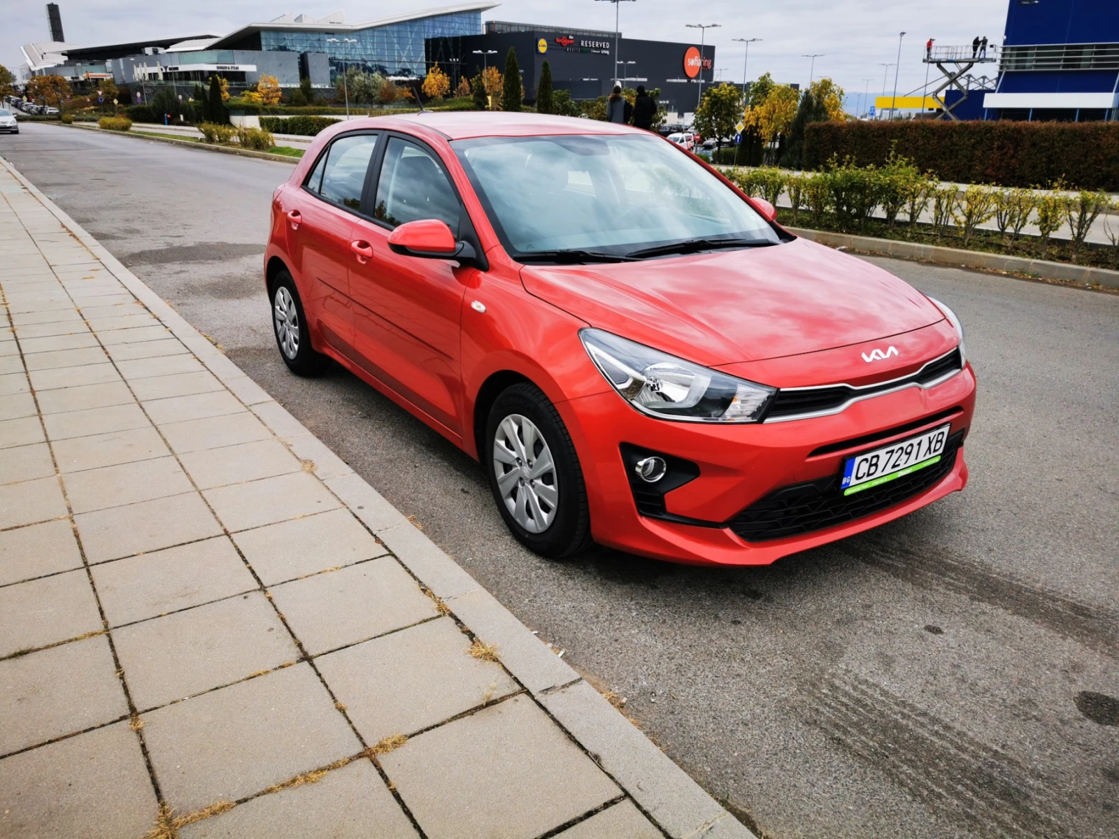 Kia Rio .0 T-GDI автоматик-DCT7, снимка 3 - Автомобили и джипове - 56738984