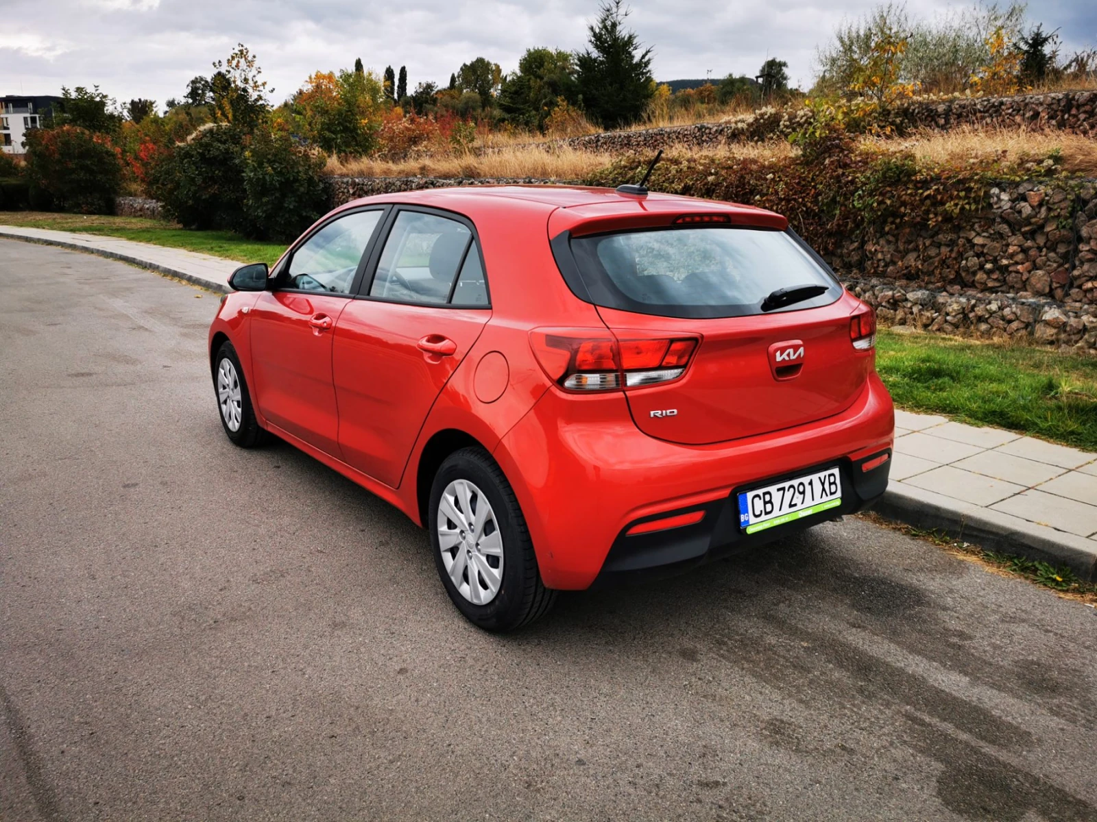 Kia Rio .0 T-GDI автоматик-DCT7, снимка 7 - Автомобили и джипове - 56738984