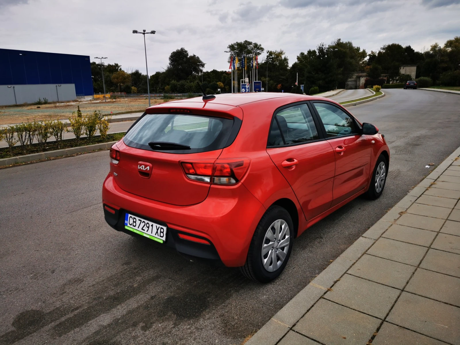 Kia Rio .0 T-GDI автоматик-DCT7, снимка 5 - Автомобили и джипове - 56738984