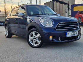 Mini Countryman 1.6D-ОБСЛУЖЕН-100% РЕАЛНИ КМ!ВС.ПЛАТЕНО!, снимка 3