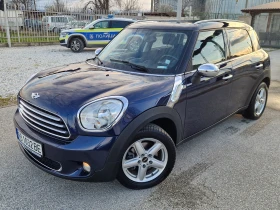 Mini Countryman 1.6D-ОБСЛУЖЕН-100% РЕАЛНИ КМ!ВС.ПЛАТЕНО!, снимка 1