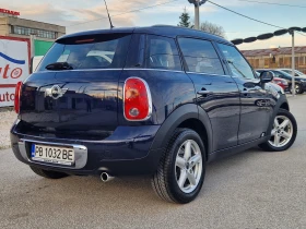 Mini Countryman 1.6D-ОБСЛУЖЕН-100% РЕАЛНИ КМ!ВС.ПЛАТЕНО!, снимка 4