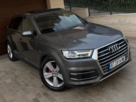 Audi Q7 3.0TDI* S-Line* Завиващ Мост* Доказуеми Км* , снимка 1