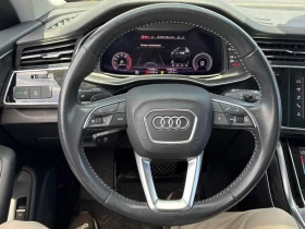 Audi Q8 * ПРЕДСТАВИТЕЛСТВО * 360 * PANO * ОБДУХВАНЕ, снимка 10