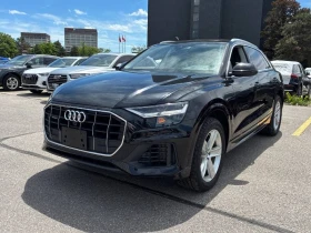 Audi Q8 * ПРЕДСТАВИТЕЛСТВО * 360 * PANO * ОБДУХВАНЕ, снимка 1