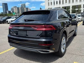 Audi Q8 * ПРЕДСТАВИТЕЛСТВО * 360 * PANO * ОБДУХВАНЕ, снимка 5