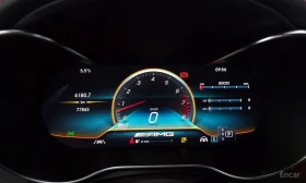 Mercedes-Benz GLC 43 AMG BURMESTER* ХЕДЪП* 360КАМЕРА* ДИСТРОНИК* , снимка 12