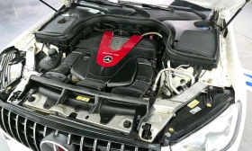 Mercedes-Benz GLC 43 AMG BURMESTER* ХЕДЪП* 360КАМЕРА* ДИСТРОНИК* , снимка 17