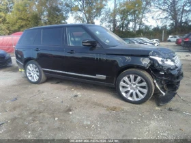 Land Rover Range rover 5.0L V8 SUPERCHARGED* meridian-музика* подгрев* об, снимка 7