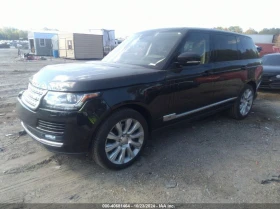 Land Rover Range rover 5.0L V8 SUPERCHARGED* meridian-музика* подгрев* об, снимка 1