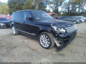 Land Rover Range rover 5.0L V8 SUPERCHARGED* meridian-музика* подгрев* об, снимка 2