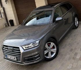 Audi Q7 3.0TDI* S-Line* ������� ����* ��������� ��*  | Mobile.bg � ����� ������ 3