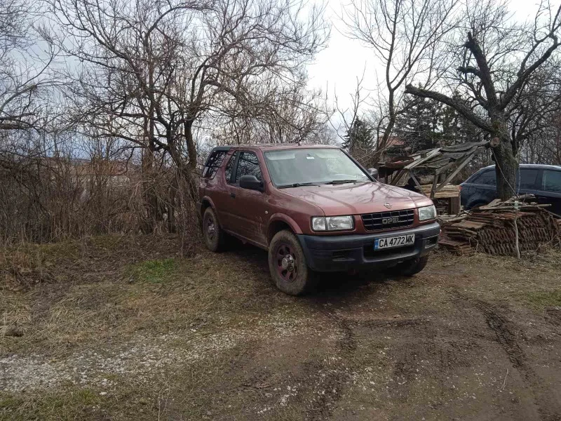 Opel Frontera, снимка 1 - Автомобили и джипове - 47068756