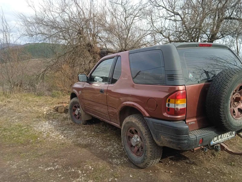 Opel Frontera, снимка 3 - Автомобили и джипове - 47068756