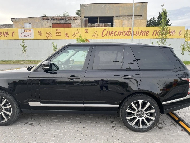 Land Rover Range rover 5.0 L Autobiography, снимка 6 - Автомобили и джипове - 46977109