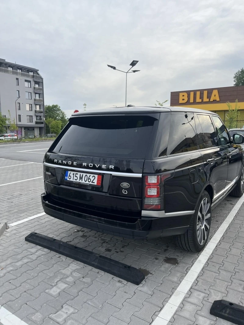 Land Rover Range rover 5.0 L Autobiography, снимка 4 - Автомобили и джипове - 46977109