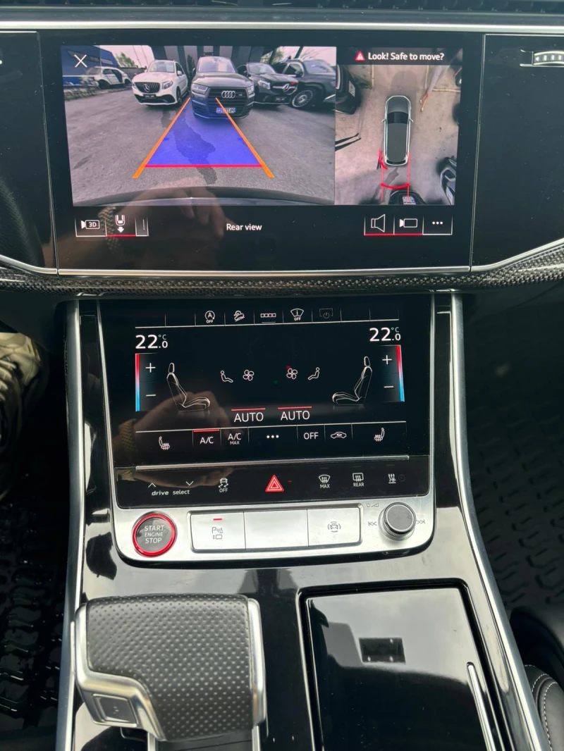 Audi SQ7 PANO* Distr* MATRIX* Head Up* Bose* 360* 435к.с, снимка 13 - Автомобили и джипове - 47055868