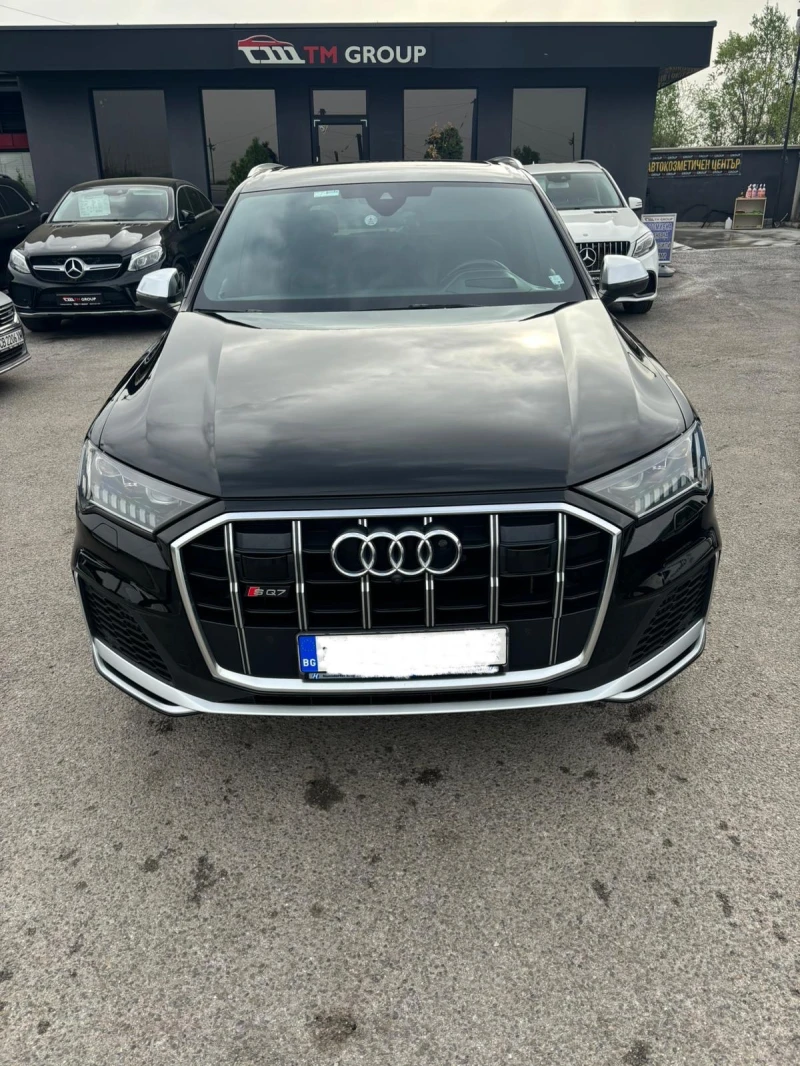 Audi SQ7 PANO* Distr* MATRIX* Head Up* Bose* 360* 435к.с, снимка 1 - Автомобили и джипове - 47055868