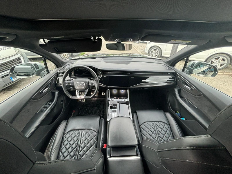 Audi SQ7 PANO* Distr* MATRIX* Head Up* Bose* 360* 435к.с, снимка 11 - Автомобили и джипове - 47055868