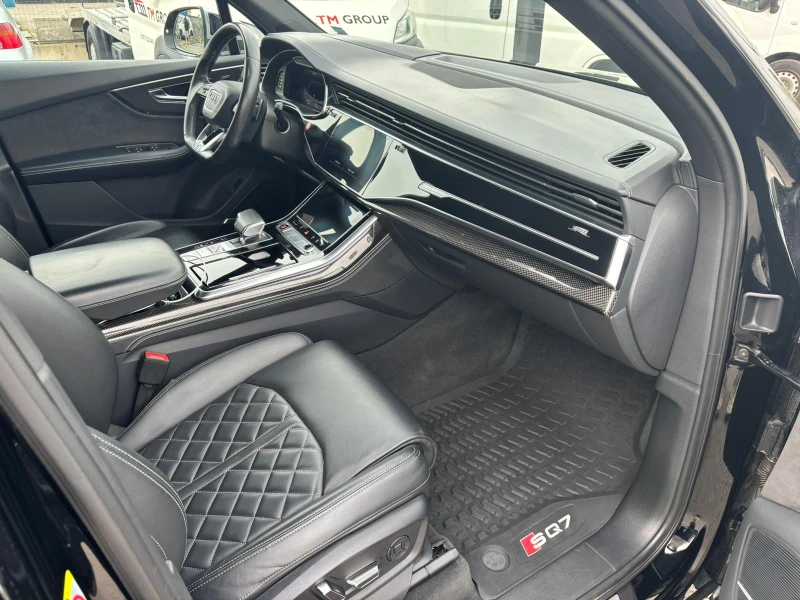 Audi SQ7 PANO* Distr* MATRIX* Head Up* Bose* 360* 435к.с, снимка 10 - Автомобили и джипове - 47055868