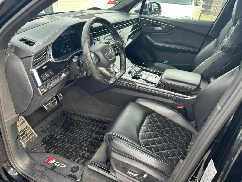 Audi SQ7 PANO* Distr* MATRIX* Head Up* Bose* 360* 435к.с, снимка 9 - Автомобили и джипове - 47055868