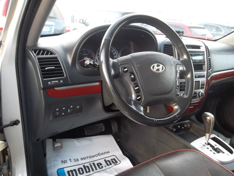 Hyundai Santa fe 2.2 CRDI 150, снимка 8 - Автомобили и джипове - 47640649