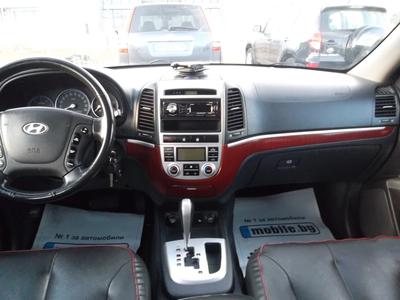 Hyundai Santa fe 2.2 CRDI 150, снимка 10 - Автомобили и джипове - 47640649