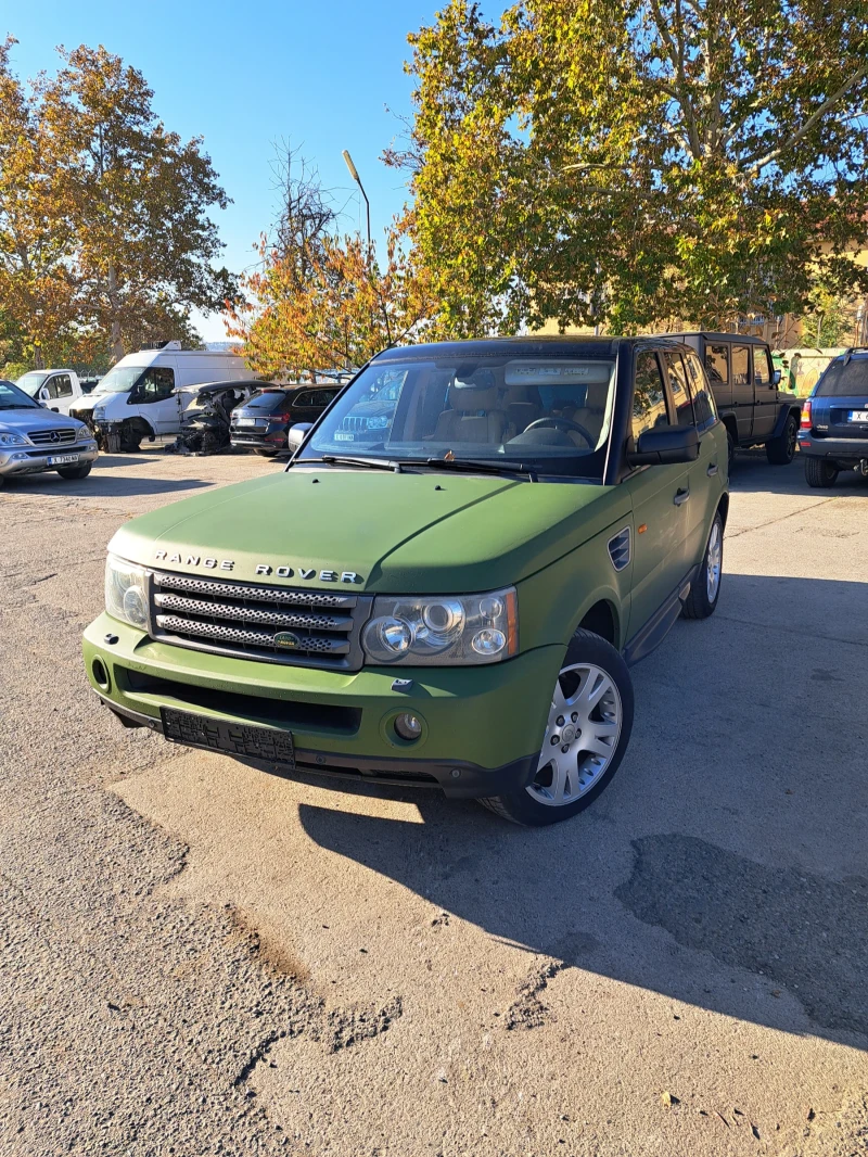 Land Rover Range Rover Sport 2.7, снимка 2 - Автомобили и джипове - 47848267