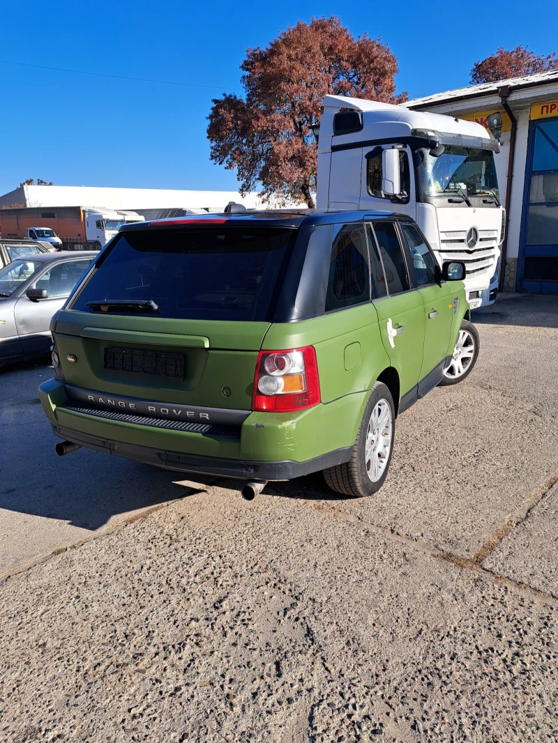 Land Rover Range Rover Sport 2.7, снимка 4 - Автомобили и джипове - 47848267