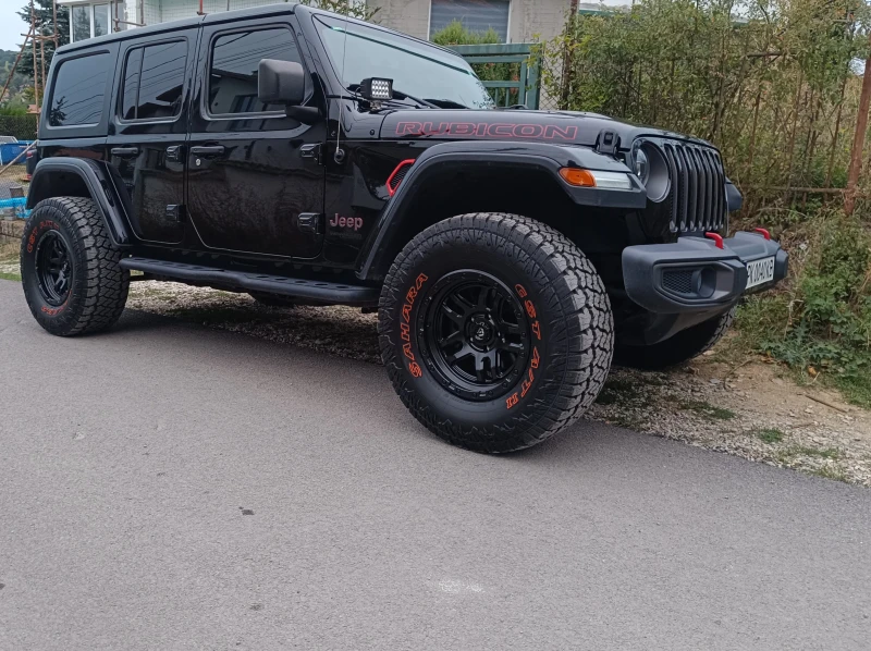 Jeep Wrangler JL Rubicon 3.6 V6, снимка 6 - Автомобили и джипове - 48438435