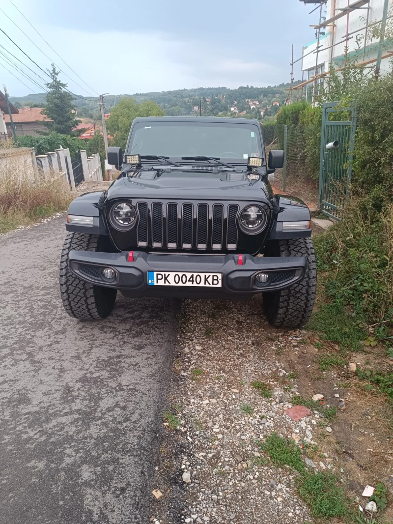 Jeep Wrangler JL Rubicon 3.6 V6, снимка 8 - Автомобили и джипове - 48438435