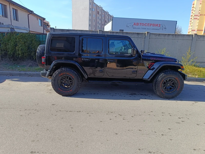 Jeep Wrangler JL Rubicon 3.6 V6, снимка 7 - Автомобили и джипове - 48438435