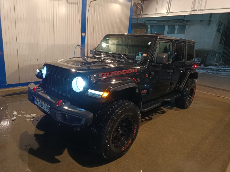 Jeep Wrangler JL Rubicon 3.6 V6, снимка 2 - Автомобили и джипове - 48438435